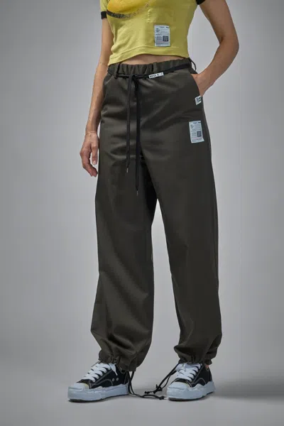 Miharayasuhiro Dry Wool Pants In Brown