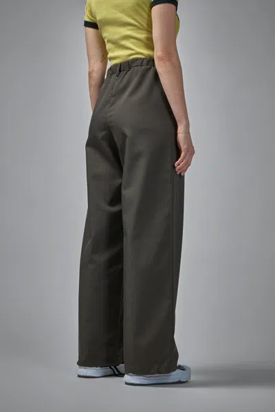 Miharayasuhiro Dry Wool Pants In Brown