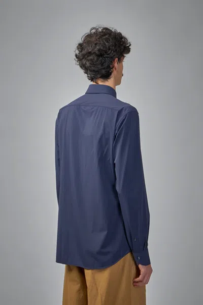 Xacus Active Shirt In Blue
