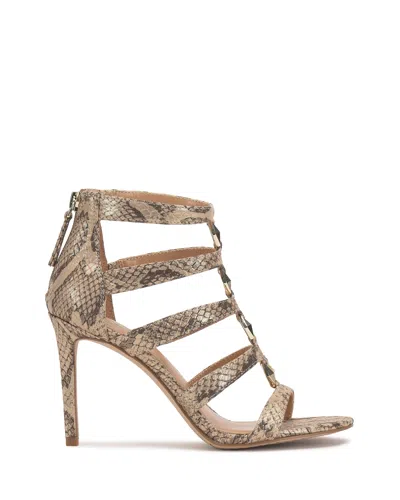 Vince Camuto Azelie Cage Sandal In Gold