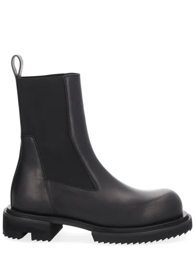 Rick Owens Boot Beatle Gabe In Multi
