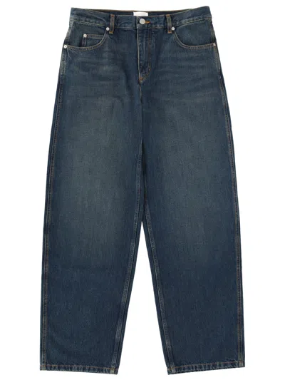 Isabel Marant Marant Jorje Wide-leg Denim Jeans In Blue