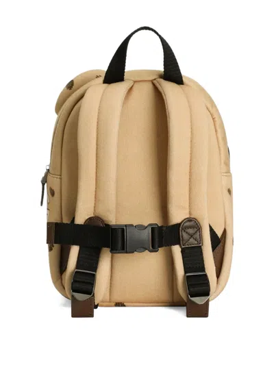 Dolce & Gabbana Teddy Bear-print Backpack In Multi