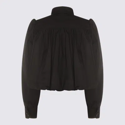 Chloé Jackets Blacks And Greys In Black