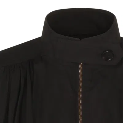 Chloé Jackets Blacks And Greys In Black