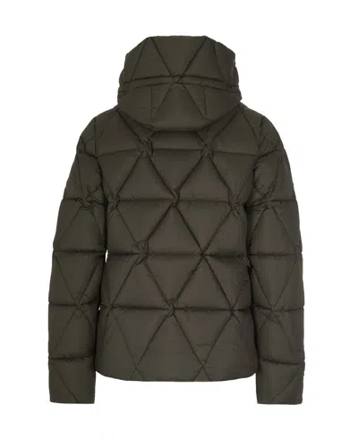 K-way Jacket In Green