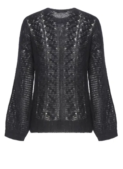 Kangra Cashmere Sweaters In Black