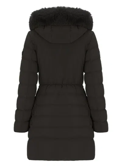 Peuterey Seriola Down Jacket In Black