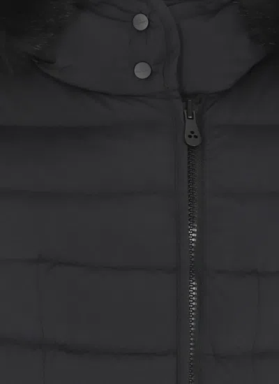 Peuterey Seriola Down Jacket In Black