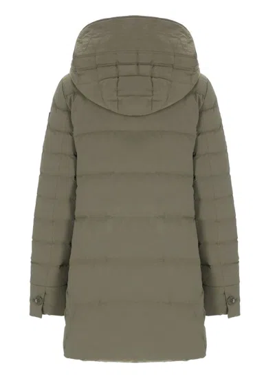 Peuterey Itoka Down Jacket In Green