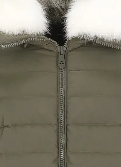 Peuterey Itoka Down Jacket In Green