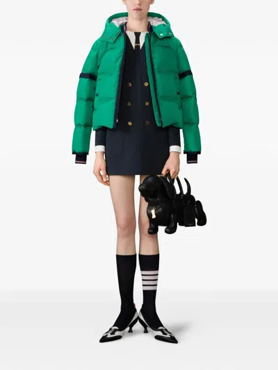 Thom Browne Armband Puffer Jacket In Multi