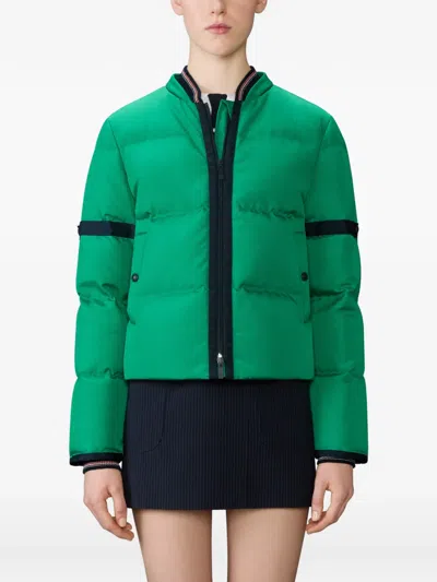 Thom Browne Armband Puffer Jacket In Multi