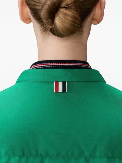 Thom Browne Armband Puffer Jacket In Multi