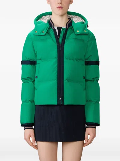 Thom Browne Armband Puffer Jacket In Multi