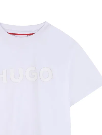 Hugo Boss Logo-detail T-shirt In Multi