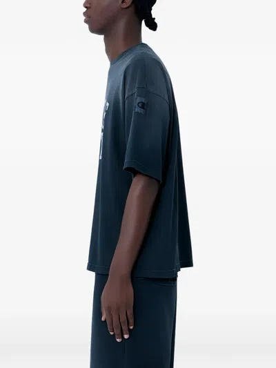 Champion No Where University T-shirt In Blue