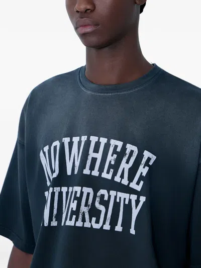 Champion No Where University T-shirt In Blue