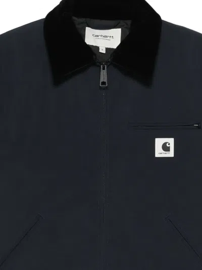 Carhartt W' Newkirk Summer Zip Jacket In Blue