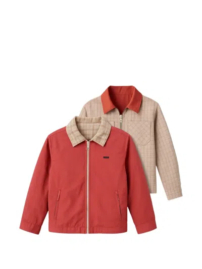 Mininio Boys 3 Piece Outfit Set In Red