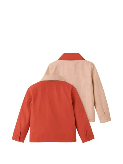 Mininio Boys 3 Piece Outfit Set In Red