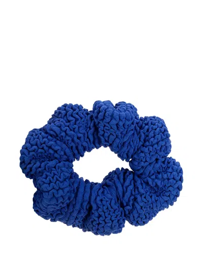 Hunza G Girls 3 Pack Scrunchies In Multi