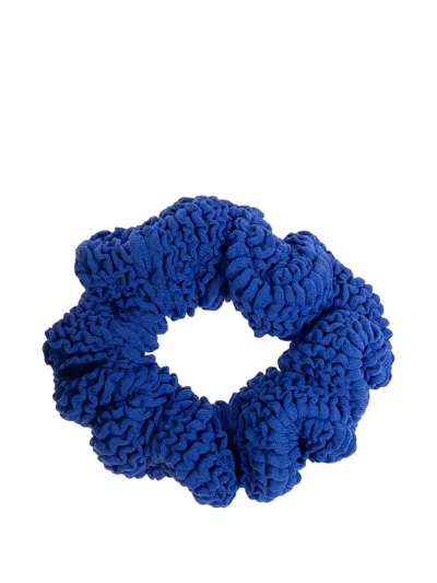 Hunza G Girls 3 Pack Scrunchies In Multi