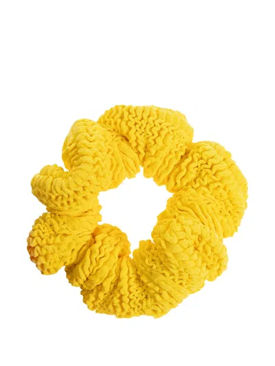 Hunza G Girls 3 Pack Scrunchies In Multi