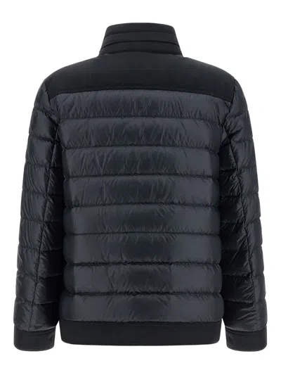 Moncler Origan Puffer Jackets Blue In Blue