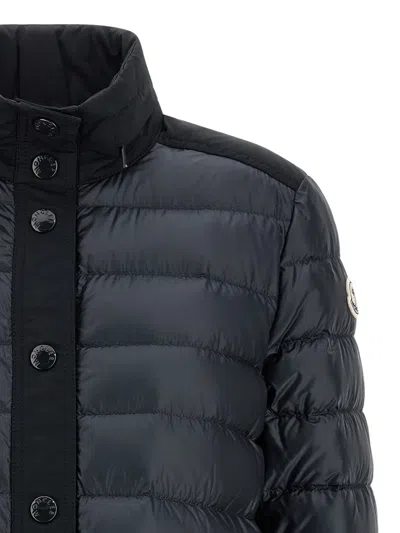 Moncler Origan Puffer Jackets Blue In Blue
