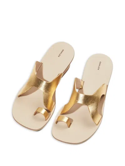 Osklen Calçadão Heeled Sandals In Multi