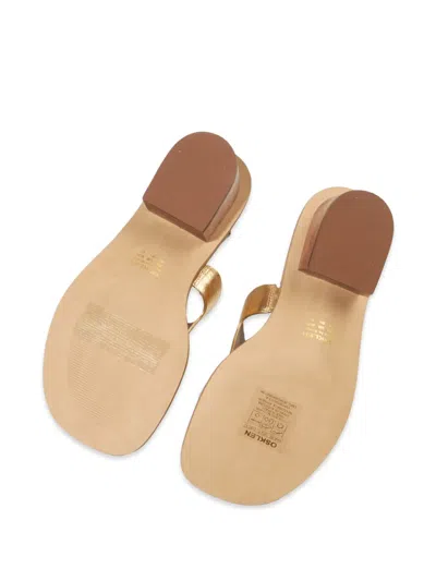 Osklen Calçadão Heeled Sandals In Multi