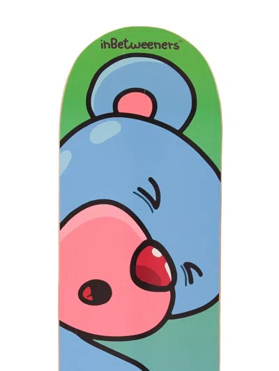 Inbetweeners Graphic-print Skateboard In Neutral