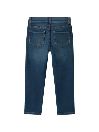 Mininio Button-fastening Trousers Set (set Of Four) In Green