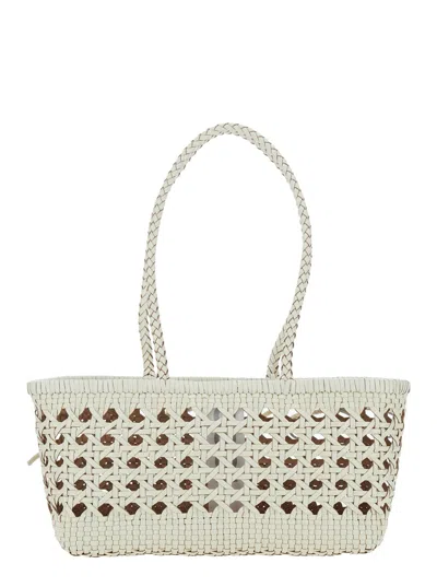 Osoi Biscuit Shoulder Bag In White