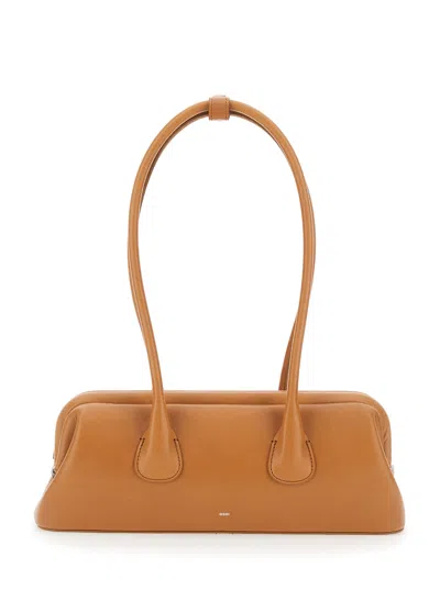 Osoi Boat Wide Mini In Brown