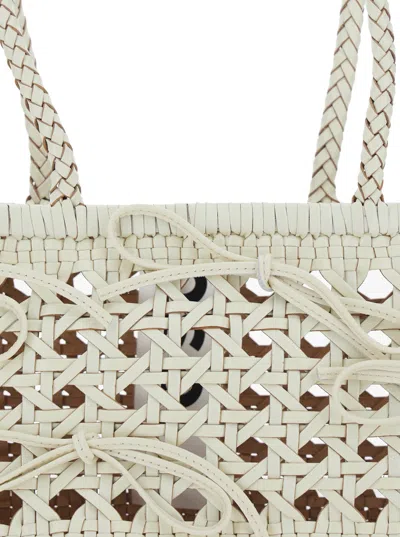 Osoi Biscuit Shoulder Bag In White