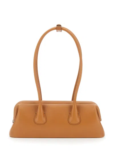 Osoi Boat Wide Mini In Brown