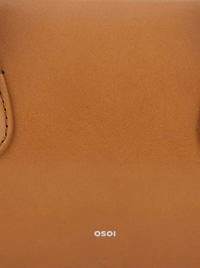 Osoi Boat Wide Mini In Brown