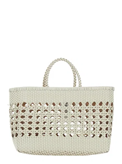 Osoi Biscuit Woven Tote Bag In Neutral