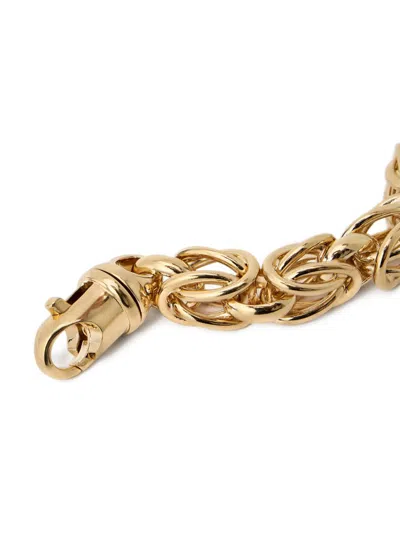 Totême Rope Chain Link Necklaces Collection In Gold