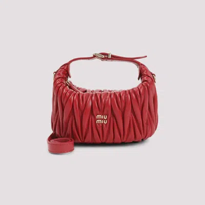 Miu Miu Mini Bag In Red