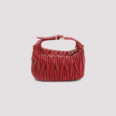 Miu Miu Mini Bag In Red