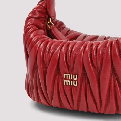 Miu Miu Mini Bag In Red