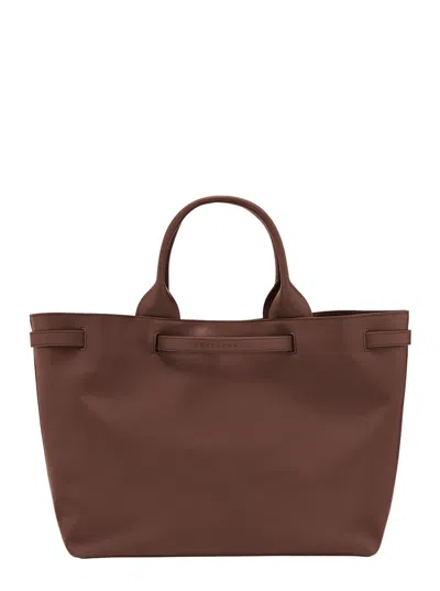 Longchamp Roseau Smart In Brown