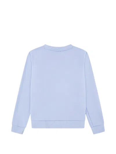 圆领LOGO细节毛衣