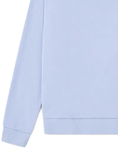 圆领LOGO细节毛衣