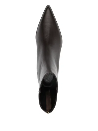 Aeyde Harriet Ankle Boots In Black