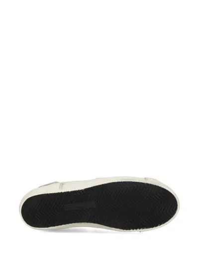Philippe Model Prsx Triangle-patch Sneakers In White