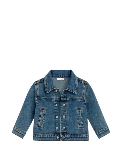 Mininio Belt-loops Trousers Set (set Of Four) In Neutral